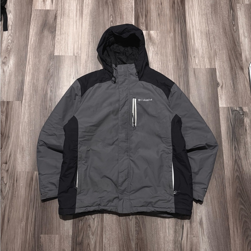 Columbia Omni Tech Tipton Peak Insulated Ski Jacket • Size XL